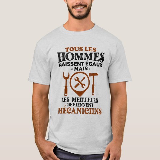 レメイルレスのデビエントメカニエンス Tシャツ (正面)
