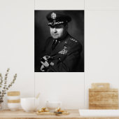 レメイ将軍 ポスター (キッチン)