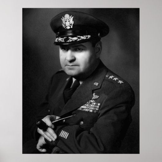 レメイ将軍 ポスター (正面)