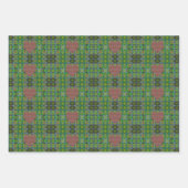 レメウラフィールドハート ラッピングペーパーシート (正面3)