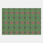 レメウラフィールドハート ラッピングペーパーシート (正面2)