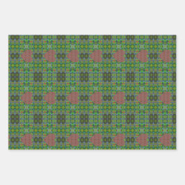 レメウラフィールドハート ラッピングペーパーシート