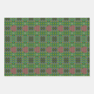 レメウラフィールドハート ラッピングペーパーシート