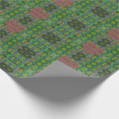 レメウラフィールドハート ラッピングペーパー (角)