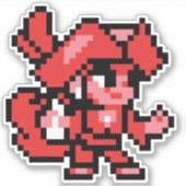 レメニーステッカー シール (正面)