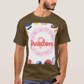 レメンブランスデーのお祝い Tシャツ (正面)