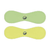 レモおっちょこちょいのンライム顔 野球ボール (パネル)