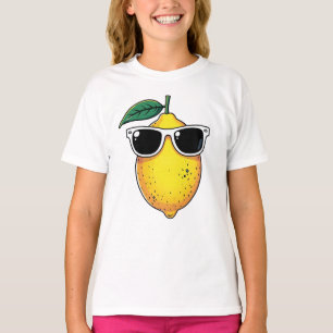 レモおもしろいンサングラス Tシャツ