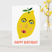 レモお洒落ンカスタム カード (黄色い花)