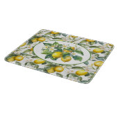 レモかわいらしンツリーウォーターカラーアートカッティングボード カッティングボード (角)