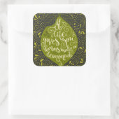 レモもしン与えズはレモネードを作る スクエアシール (バッグ)