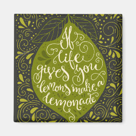 レモもしン与えズはレモネードを作る マグネット