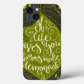 レモもしン与えズはレモネードを作る Case-Mate iPhoneケース (裏面)