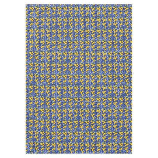 レモイタリアンはっきりしたン テーブルクロス (正面)