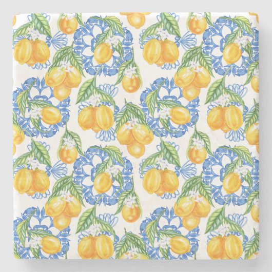 レモイタリアンンの上品 ストーンコースター (正面)