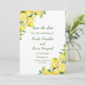 レモイタリアンンの緑のフレ結婚ーム セーブザデート (スタンド正面)