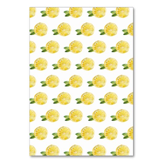 レモイタリアンンの緑のフレ結婚ーム テーブルナンバー (裏面)