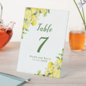 レモイタリアンンの緑のフレ結婚ーム 台座サイン (インサイチュ)