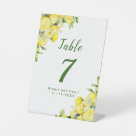 レモイタリアンンの緑のフレ結婚ーム 台座サイン