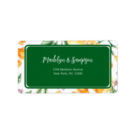 レモイタリアンンウォーター差出人住所ラベル ラベル