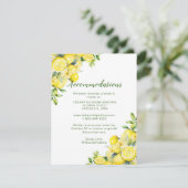 レモイタリアンングリーン結婚リー宿泊 エンクロージャーカード (スタンド正面)