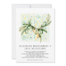 レモイタリアンングローブ |ボホボタニカル招待状