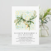 レモイタリアンングローブ |ボホボタニカル招待状 セーブザデート (スタンド正面)