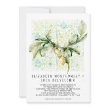 レモイタリアンングローブ Boho Botanicalの結婚|