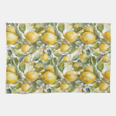 レモイタリアンンズアマルフィ海岸 キッチンタオル (横)