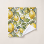 レモイタリアンンズアマルフィ海岸 バスタオルセット (ウォッシュタオル)