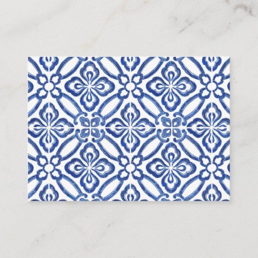 レモイタリアンンズベビーシャワーおむつラッフルチケット エンクロージャーカード (裏面)