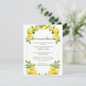 レモイタリアンンフレーム結婚の宿泊 エンクロージャーカード (スタンド正面)