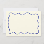 レモイタリアンンブライダルシャワーデート夜アイディアカード 招待状 (裏面)