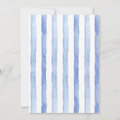 レモイタリアンンブライダルシャワーブルードルチェヴィタドードル 招待状 (裏面)