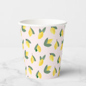 レモイタリアンンブライダルシャワー 紙コップ (正面)