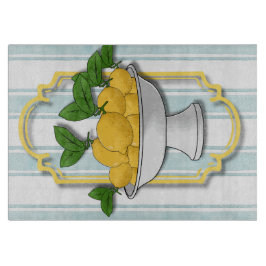 レモイタリアンンボウルキッチンプリント | 沿岸 カッティングボード