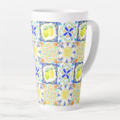 レモイタリアンンマグ カフェラテマグ (右アングル)