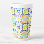 レモイタリアンンマグ カフェラテマグ (正面)