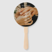 レモイタリアンンラドルチェ結婚ヴィータのファン ハンドファン (裏面)