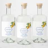 レモイタリアンンリモンセ結婚ロ リキュールボトルラベル (ボトル)