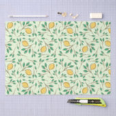 レモイタリアンンリーフデカップフルーツティッシュペーパー 薄葉紙 (クラフト)