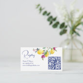 レモイタリアンンbougainvillea柑橘類ギフト登録 エンクロージャーカード (スタンド正面)