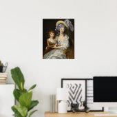 レモインマリアテレサ ポスター (ホームオフィス)