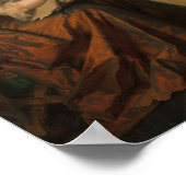 レモイン – アーティストと妹1796 ポスター (角)