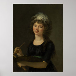 レモイン – セルフポートレート ポスター