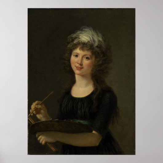 レモイン – セルフポートレート ポスター (正面)