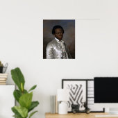 レモイン – ポートレート ポスター (ホームオフィス)