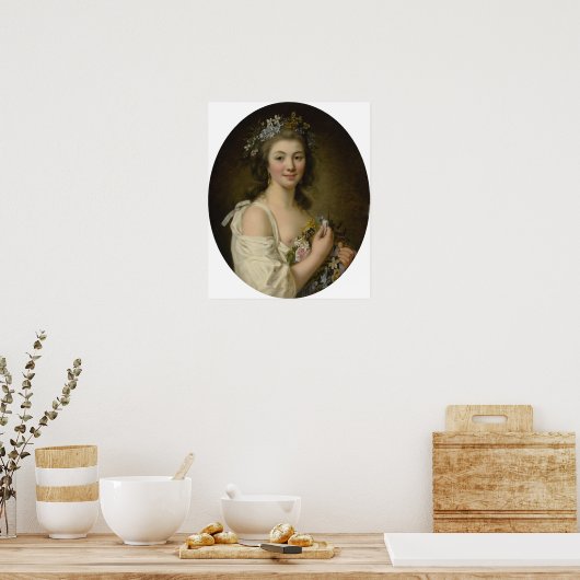 レモイン – マダムジェリスポートレート ポスター (キッチン)