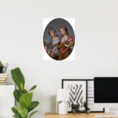 レモイン – The Two Sisters ポスター (ホームオフィス)