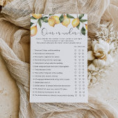 レモエレガントンの上または下のブライダルシャワー